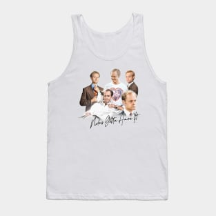 Niles Crane - Niles Gotta Have It -  90s Aesthetic Design Tank Top